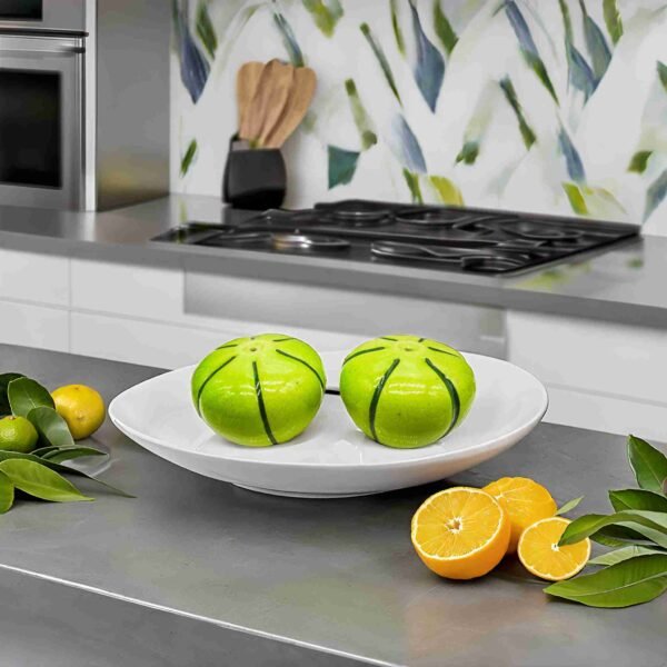 Musk melon salt shaker set