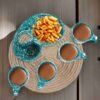 High-quality ceramic drinkware set