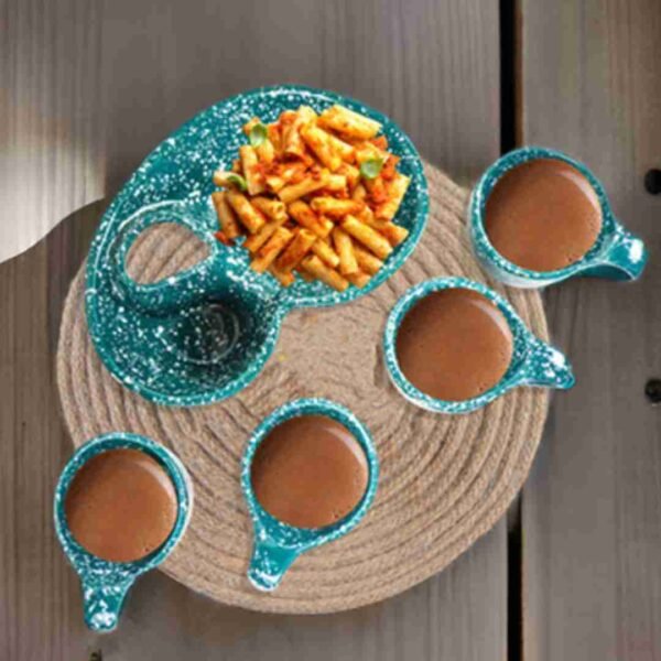 High-quality ceramic drinkware set