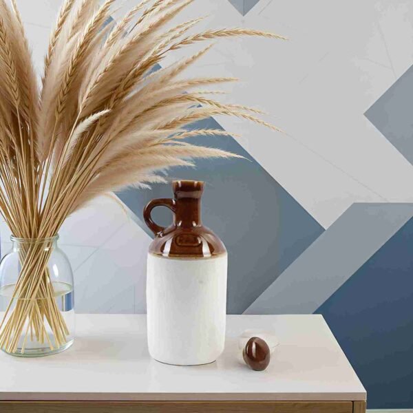 ceramic vinegar bottle