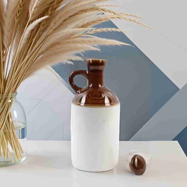 ceramic oil bottle