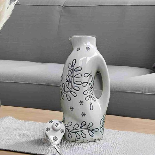 Ceramic Oil and Vinegar Dispenser