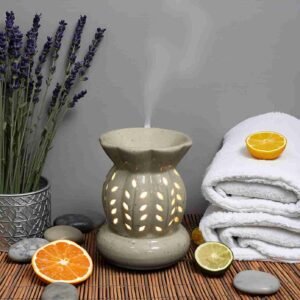 Ceramic Matka Diffuser Burner