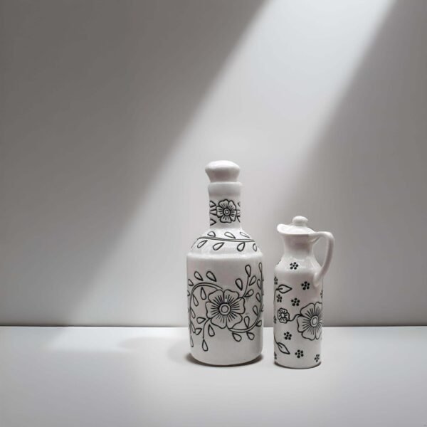 oil vinegar dispenser bottles