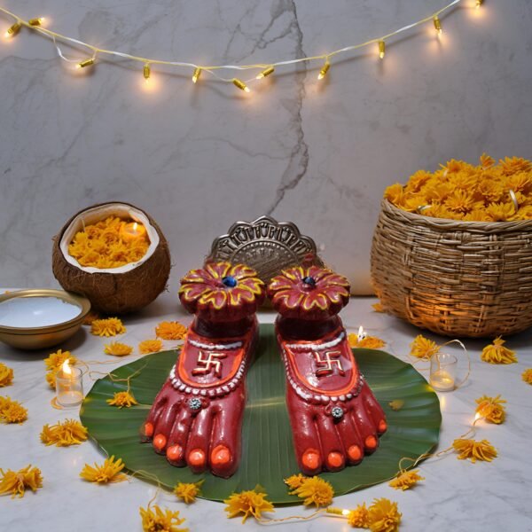 Lakshmi footprints