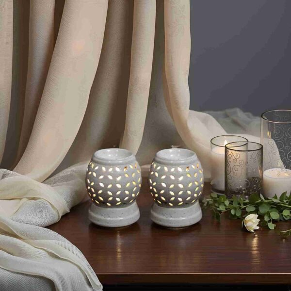 Ceramic Matka Diffuser Burner