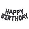 Happy Birthday Foil Balloon Banner