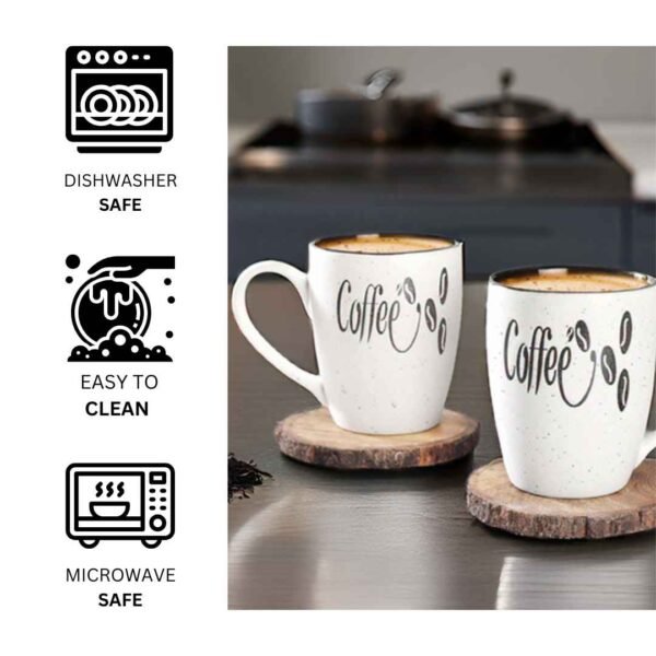 Ceramic Coffee Mug Set