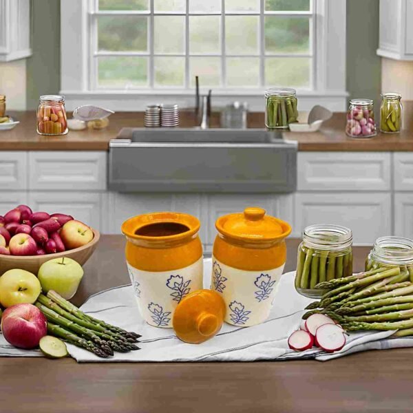 kitchen storage jars