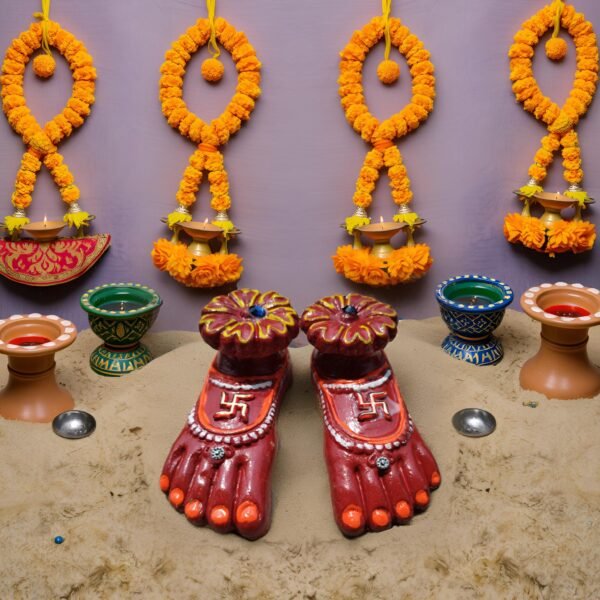 Diwali laxmi paduka