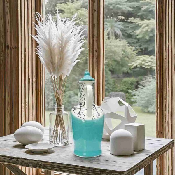 ceramic oil and vinegar dispenser