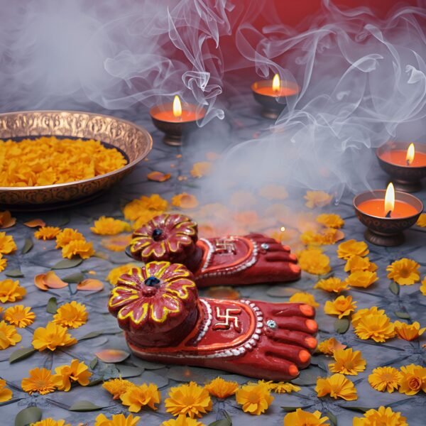 Mitti charan paduka