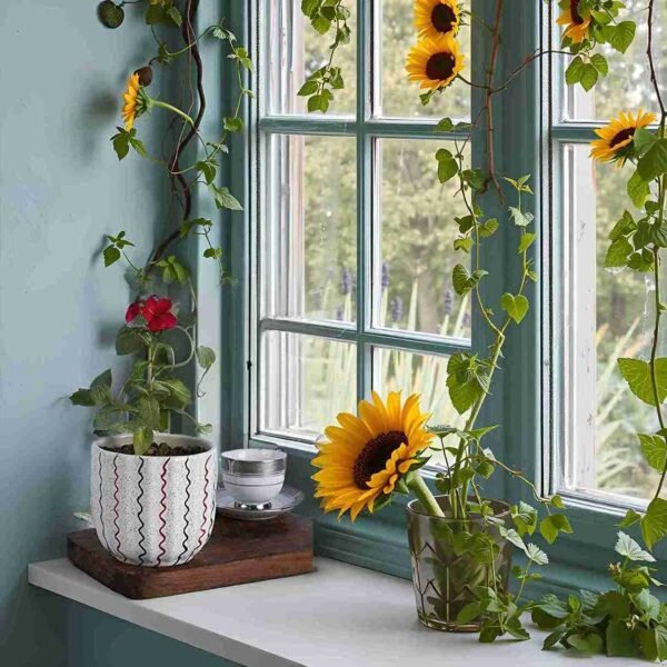 Handcrafted ceramic planter