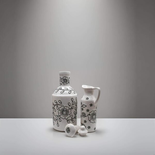 microwave safe ceramic bottle