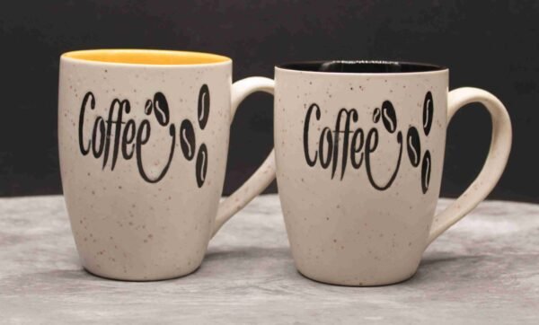 Ceramic Coffee Mug Pack of 2