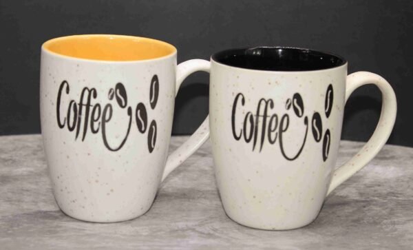 Kreative Homes Ceramic Coffee Mug Pack of 2