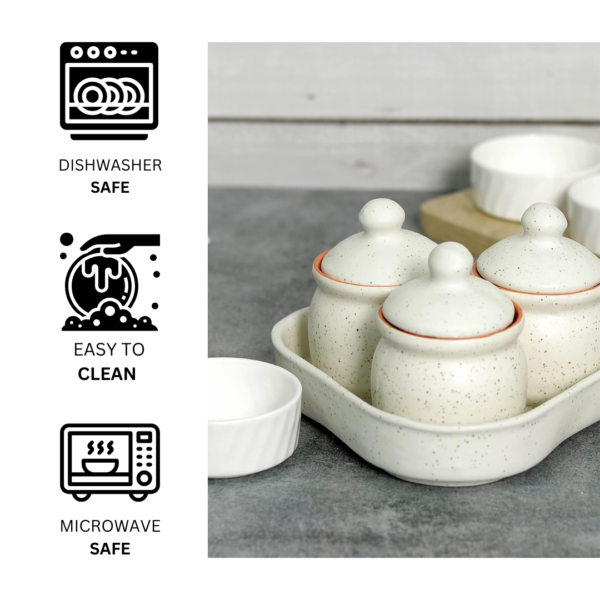 Airtight ceramic pickle jars