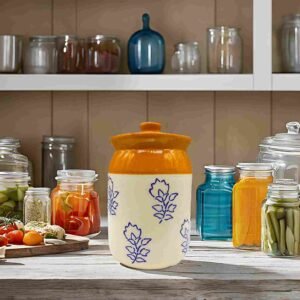 1000 ml ceramic storage container