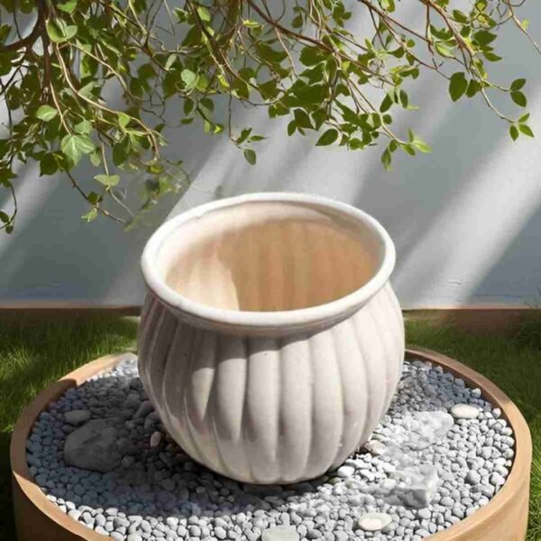 Handcrafted ceramic planter
