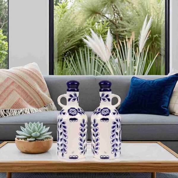 food-safe ceramic storage jars