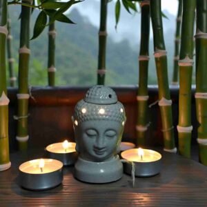 Ceramic Matka Diffuser Burner