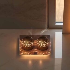 Ceramic Matka Diffuser Burner