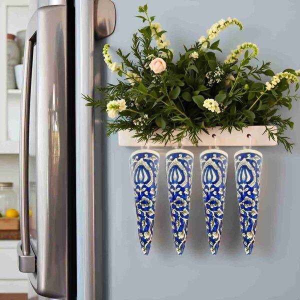 Planter for Metal Surface