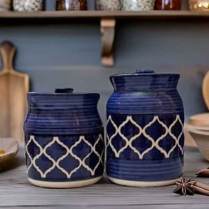 Storage jars for chutney