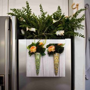 Planter for Metal Surface
