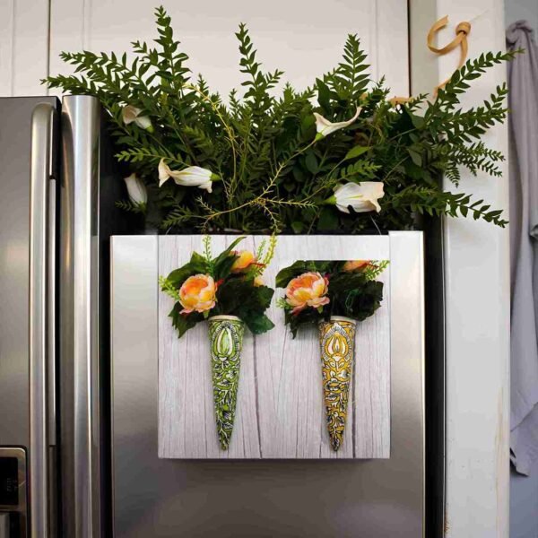 Planter for Metal Surface