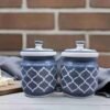 Ceramic storage jars