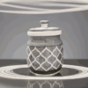 Elegant Handmade Ceramic Jar