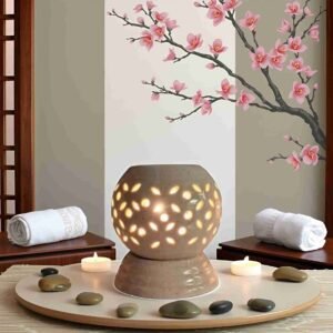 Ceramic Matka Diffuser Burner