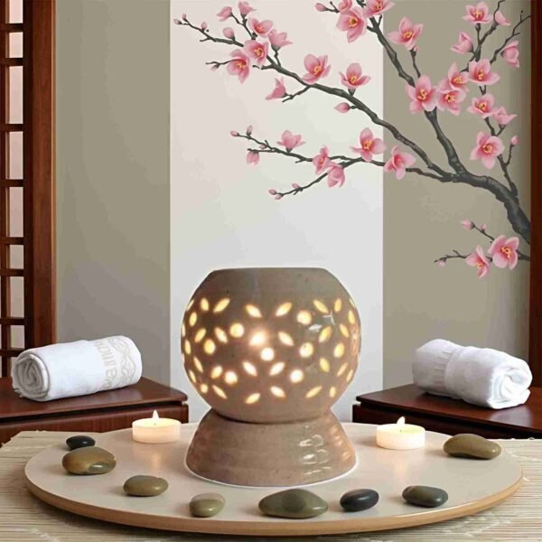 Ceramic Matka Diffuser Burner