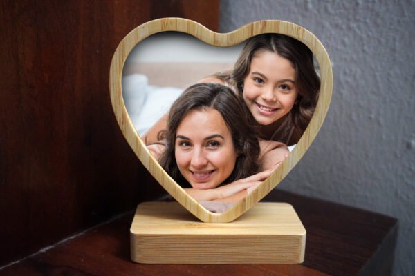 Personalized Mother's Day Wooden Frame- Happy Mother's Day