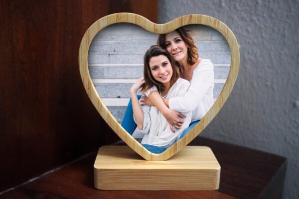 Personalized Mother's Day Wooden Frame- Happy Mother's Day