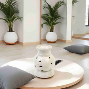 Ceramic Matka Diffuser Burner