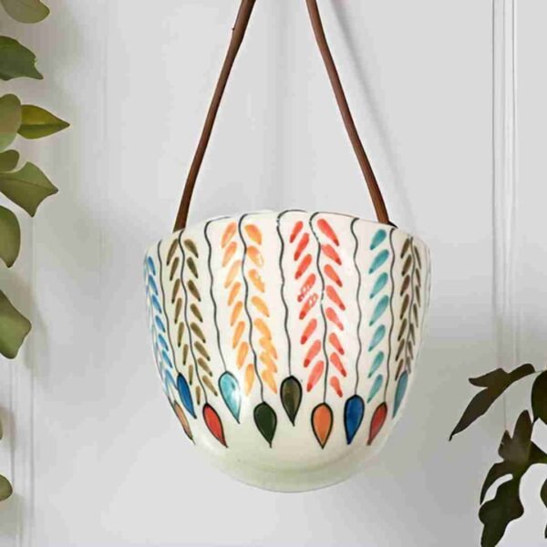 Indoor plant holder for home décor