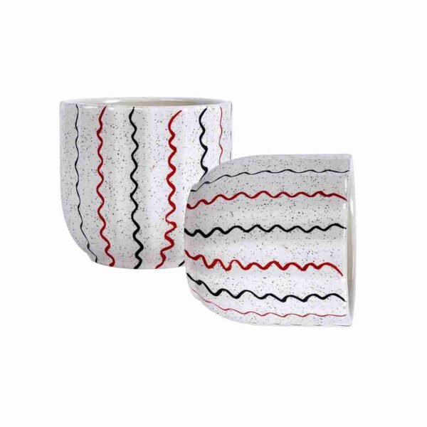 Home decor flower pot