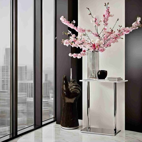 Modern home décor centerpiece