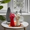 Stylish indoor plant holder