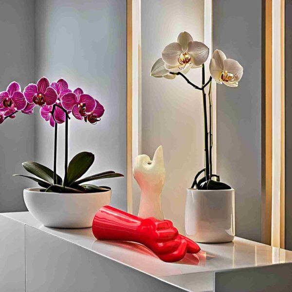 Minimalist sculpture vase