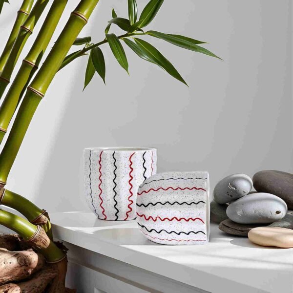 Ceramic garden accessories