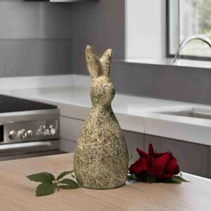 Modern rabbit vase for gifting