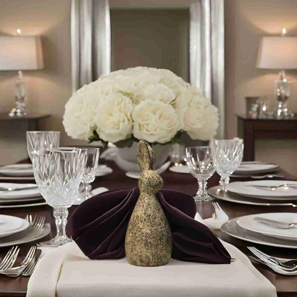 Artistic vase for table decoration