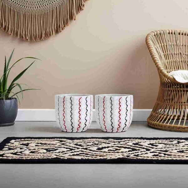 Home garden ceramic pot