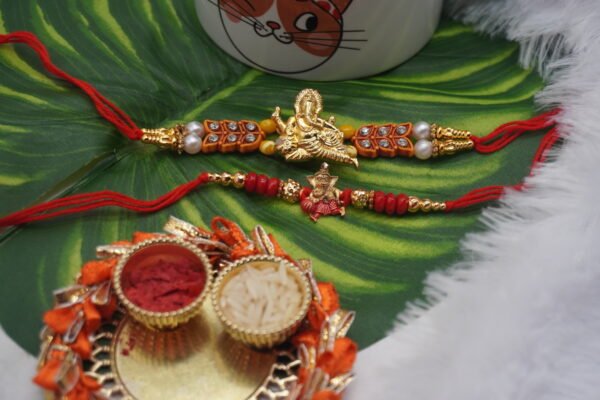 Rakhi with Mug | Ties of Love | Rakhi Raksha Bandhan | रक्षा बंधन | सुरक्षा का बंधन | ( Rakhi_MUG-616+561_Aalsi )