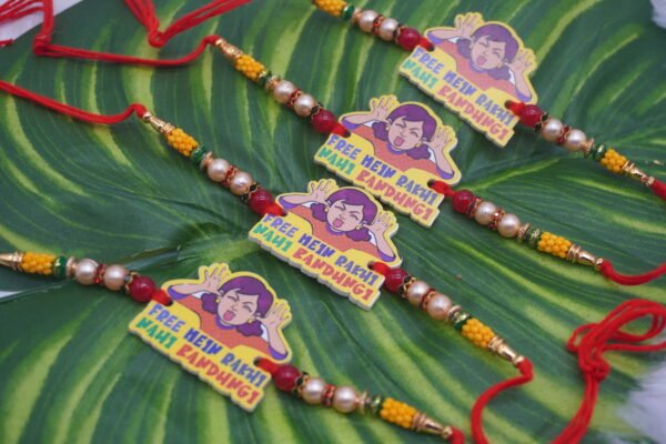 funny Rakhi for Brothers