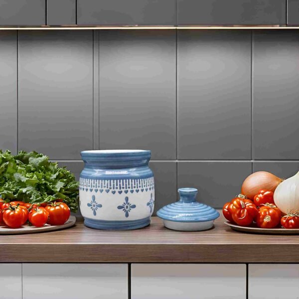 Ceramic kitchen storage set