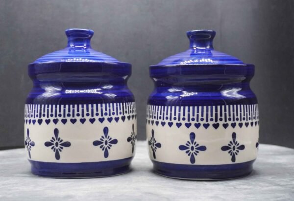 Blue Jhalar Pickle Set 1000 ML Set of 2